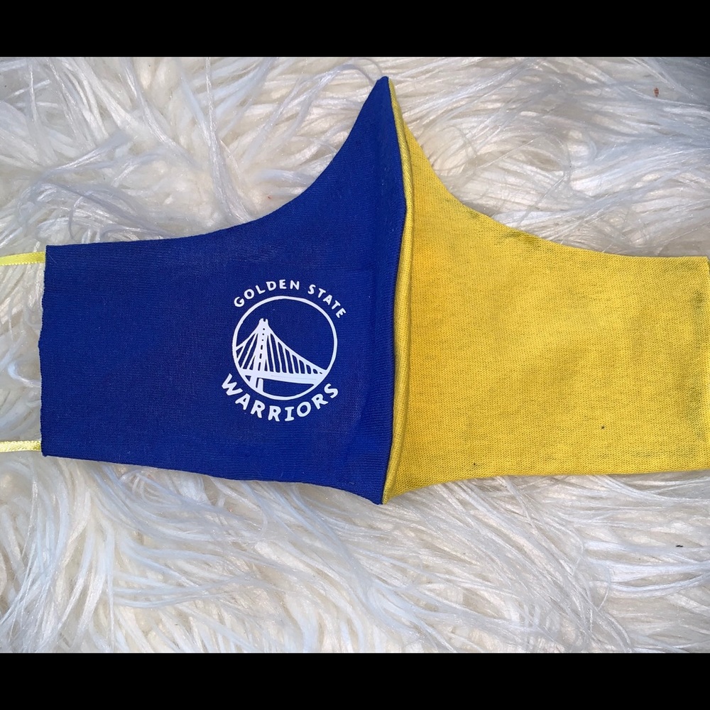 Golden State Warriors Face Mask